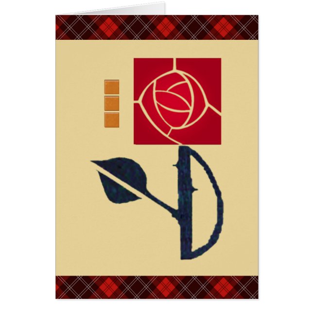 My Love is like a Red, Red, Rose (Front)