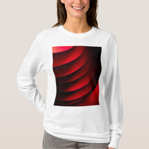 my love is red and circles T-Shirt