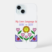 My Love Language Is Sow - Sew