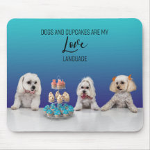 "My Love Language" Mouse Pad