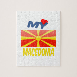 My love Macedonia. Jigsaw Puzzle