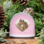 My love Minimal couple custom<br><div class="desc">My love Minimal couple custom Snow Globes,  you can edit the photo and text by selecting Personalise this template Option.</div>