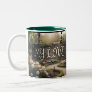 My Love Mug Romantic Coffee Mug Gift for Couples