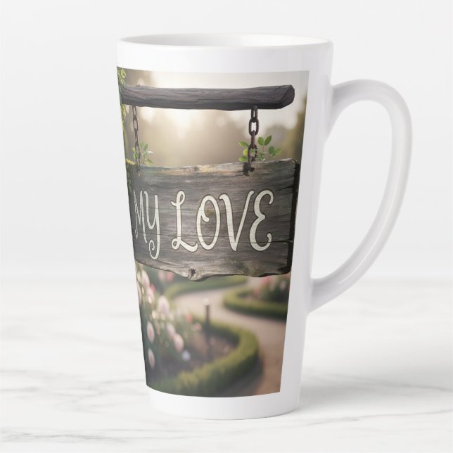 My Love Mug | Romantic Coffee Mug Gift for Couples (Right)