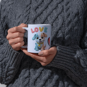 My Love My Pet Saga Minimalist Best, Perfect Gift Coffee Mug