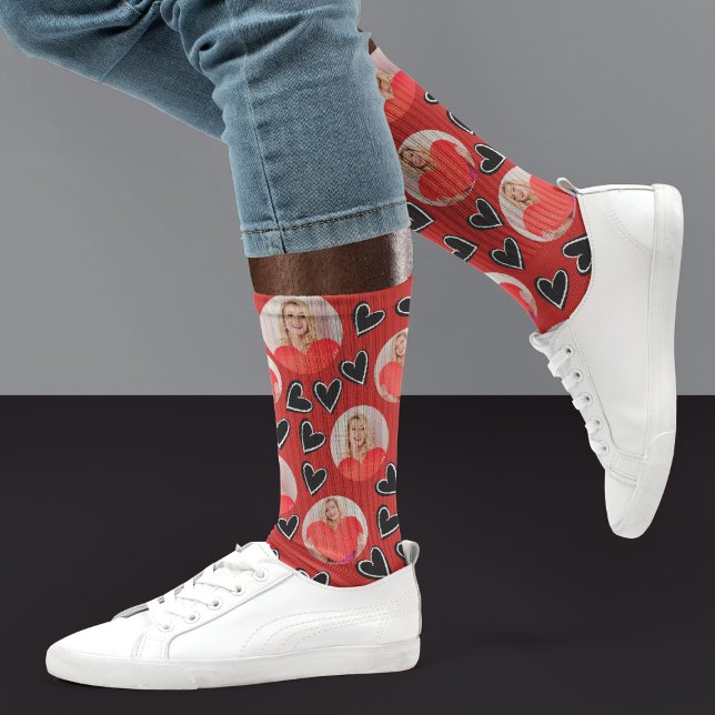 My Love, My Socks: Personalised Valentine's Day  Socks (Creator Uploaded)