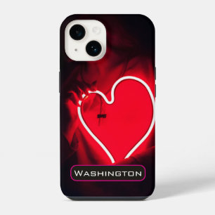 My love Photo Personalised Custom Name iPhone 14 Case