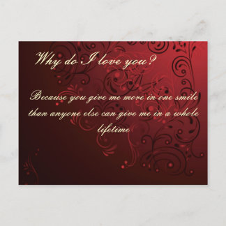 My Love Postcard