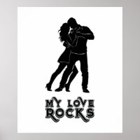 My Love Rocks - Dancing Couple