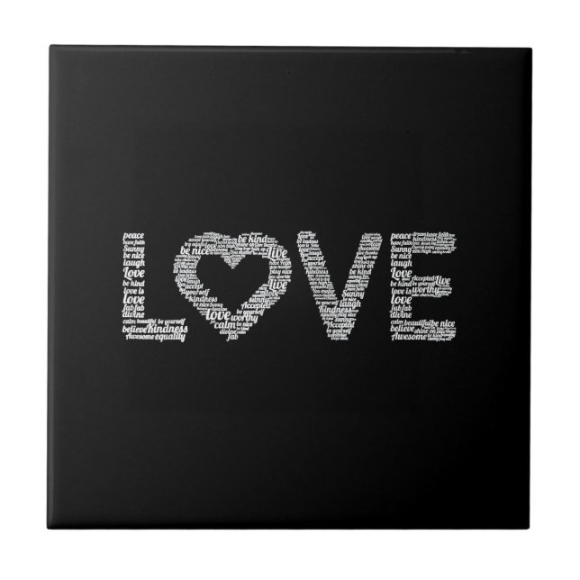 My Love Tile (Front)