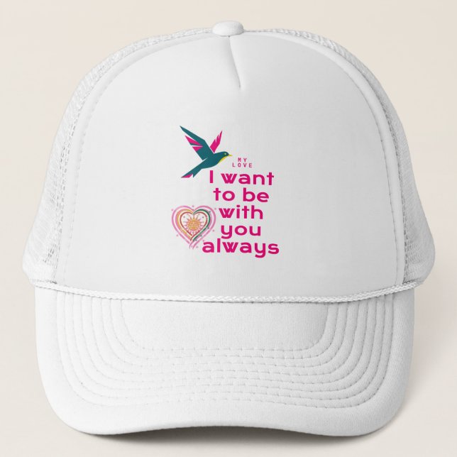 My love trucker hat (Front)
