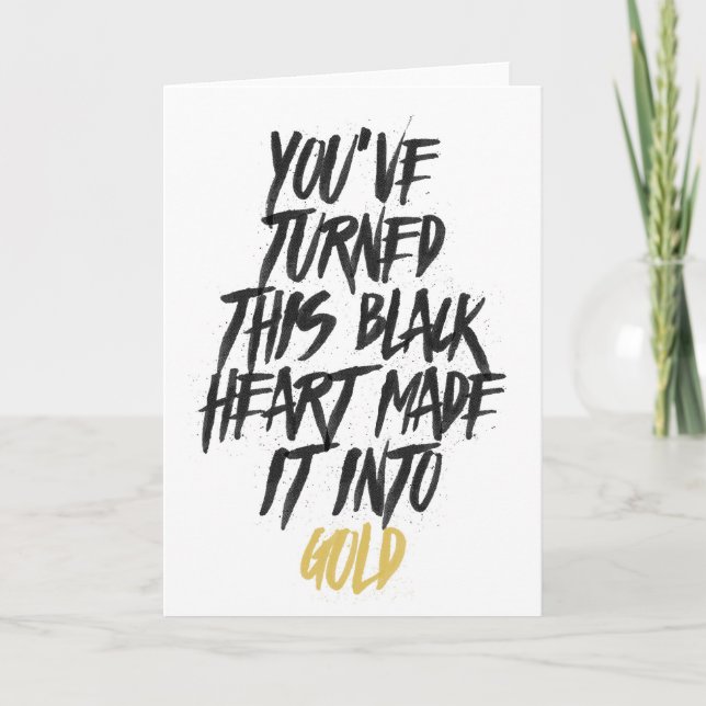 My Love, Valentine's Day Card (Front)