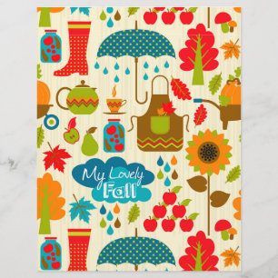 My Lovely Fall with Fall Elements 