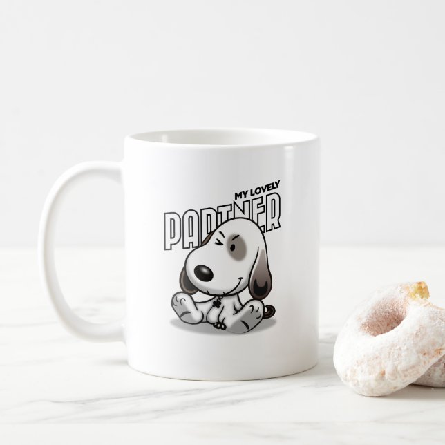 My Lovely Partner | 11# Classic Mug (With Donut)