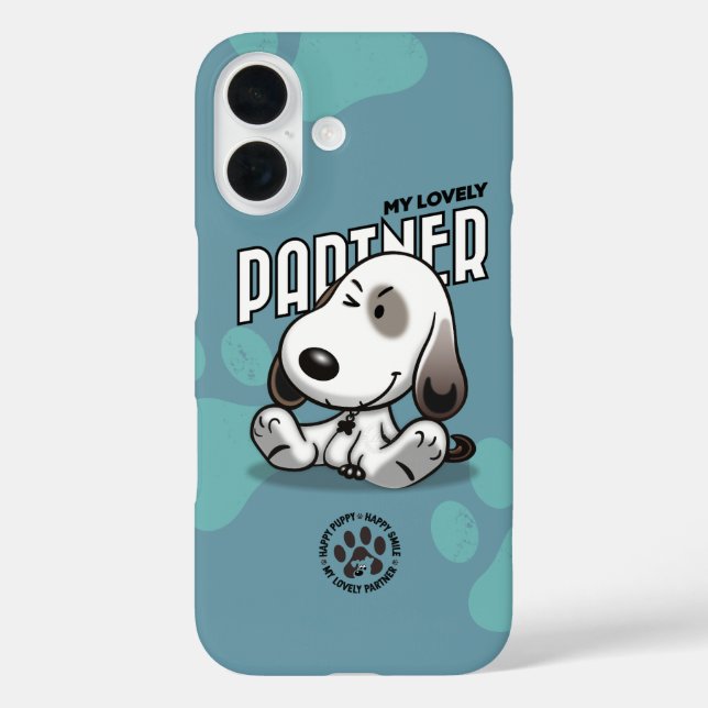 My Lovely Partner |  Case-Mate iPhone Case (Back)