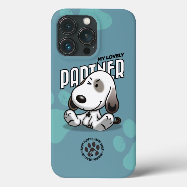 My Lovely Partner |  Case-Mate iPhone Case (Back)