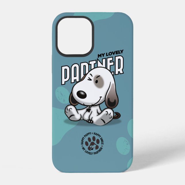 My Lovely Partner |  iPhone Case (Back)