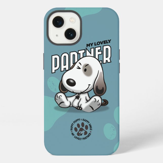 My Lovely Partner |  iPhone Case (Back)