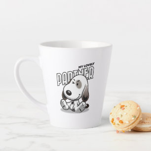 My Lovely Partner Latte Mug