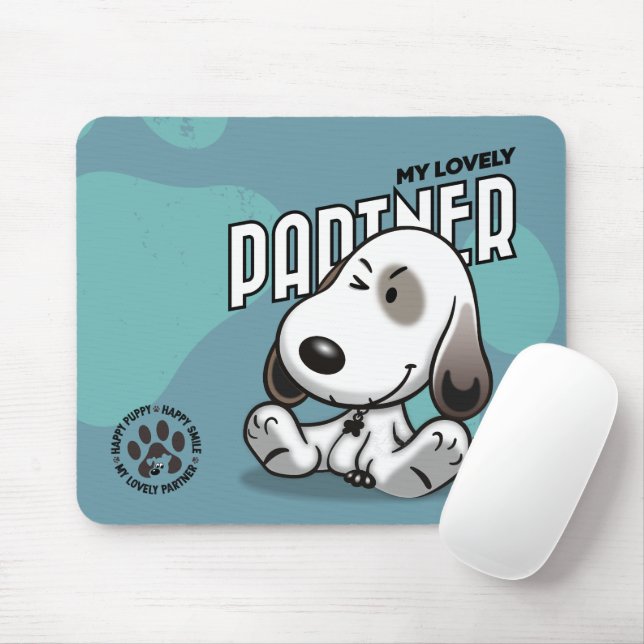 My Lovely Partner |  Mouse Pad (With Mouse)