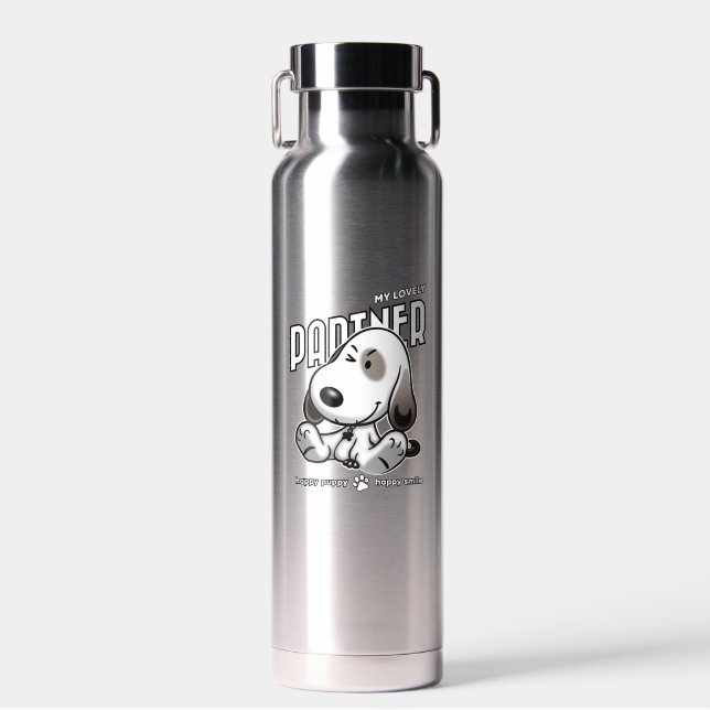 My Lovely Partner | Thor Copper Vacuum Insulated Water Bottle (Front)