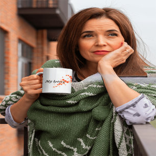 My lover Two-Tone coffee mug