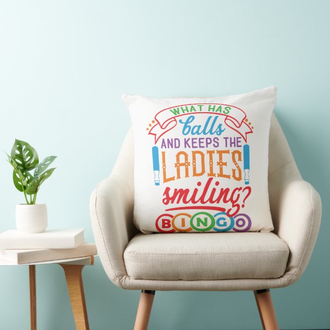 My lucky bingo cushion (Chair)