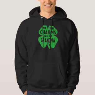 My Lucky Charms Call Me Grandma St Patrick's Day S Hoodie