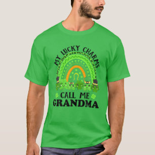 My Lucky Charms Call Me Grandma St Patrick's Day T-Shirt