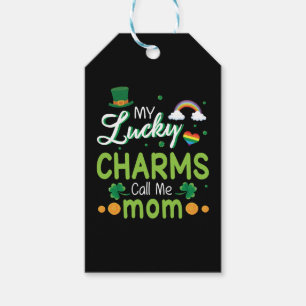 My Lucky Charms Call Me Mum Happy Saint Patrick Gift Tags