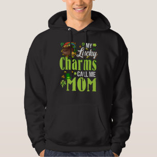 My Lucky Charms Call Me Mum St Patrick's Day 1 Hoodie