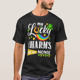 My Lucky Charms Call Me Nonie St Patricks Day Sham T-Shirt