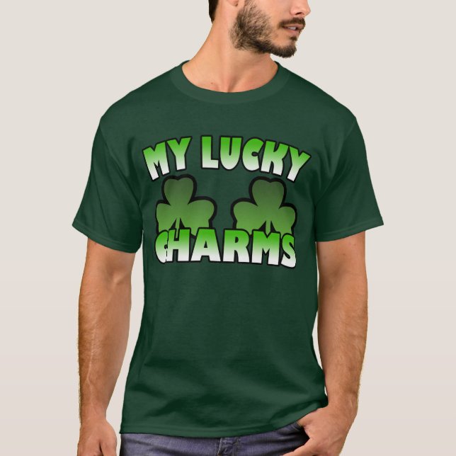 My Lucky Charms Women's T-Shirt (Front)