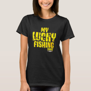 My Lucky Fishing Costume - Freshwater Fish Bass Fi T-Shirt