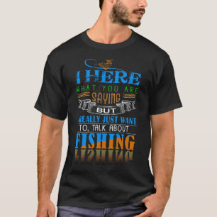 My Lucky Fishing Costume - Freshwater Fish Bass T-Shirt