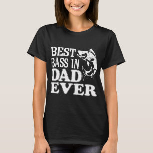My Lucky Fishing Costume - Freshwater Fish Bass T-Shirt