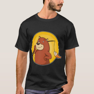 My Lucky Fishing Costume - Freshwater Fish Bass T-Shirt