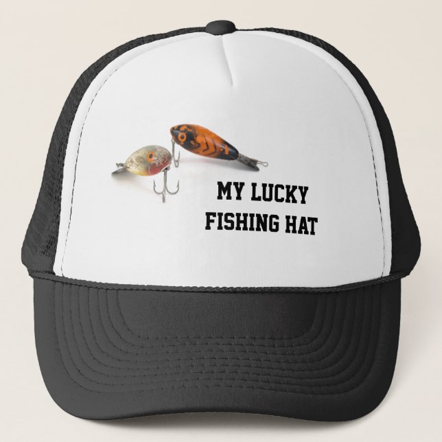 My Lucky Fishing Hat (Front)