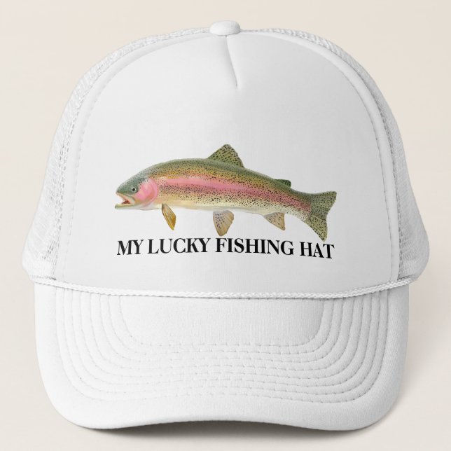 My Lucky Fishing Hat (Front)