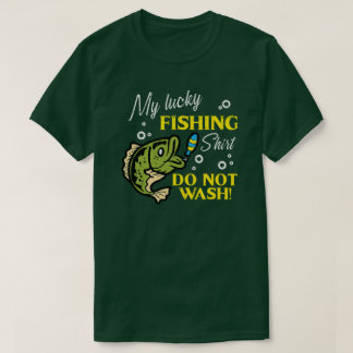 MY LUCKY FISHING SHIRT