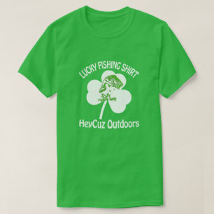 My Lucky Fishing Shirt HeyCuz Outdoors
