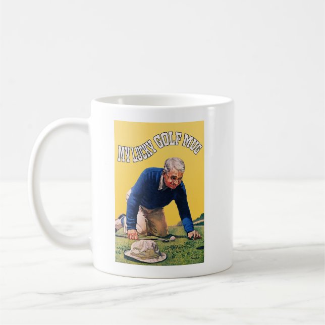 My Lucky Golf Mug (Left)