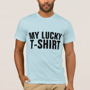 MY LUCKY GOOD LUCK T-SHIRTS