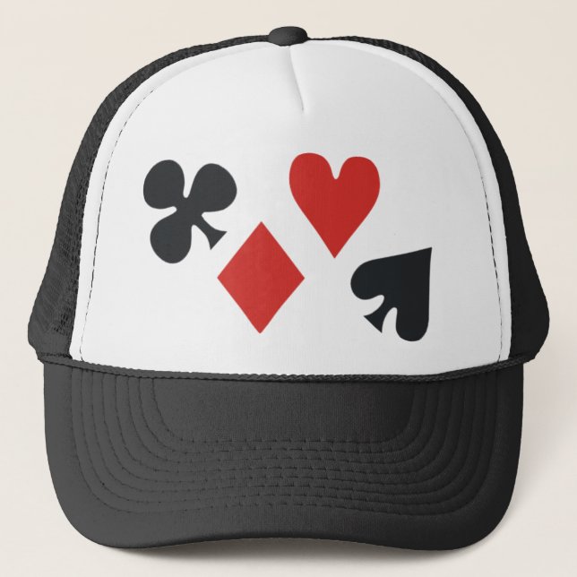 My Lucky Poker Hat (Front)