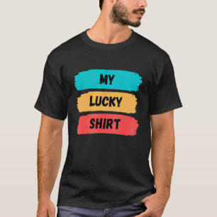 MY LUCKY Retro Sunset Vintage T-Shirt