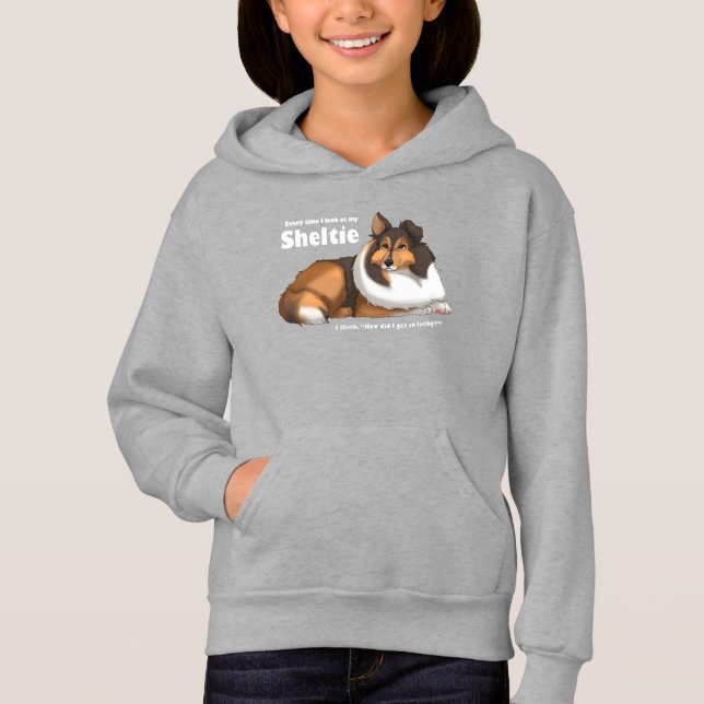 My Lucky Sheltie (Front)