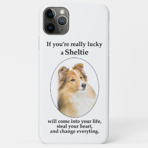 My Lucky Sheltie Case-Mate iPhone Case