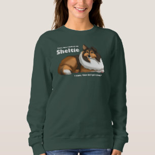 My Lucky Sheltie Sweatshirt