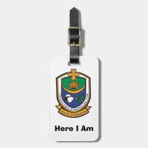 My Luggage Personalised Roscommon County ID Tag. Tag