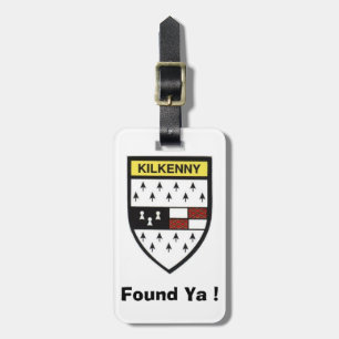 My Luggage Personalized Kilkenny County ID Tag